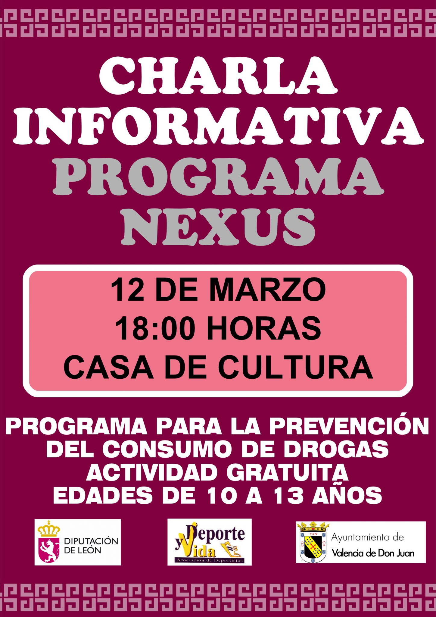 Charla Informática Programa Nexus