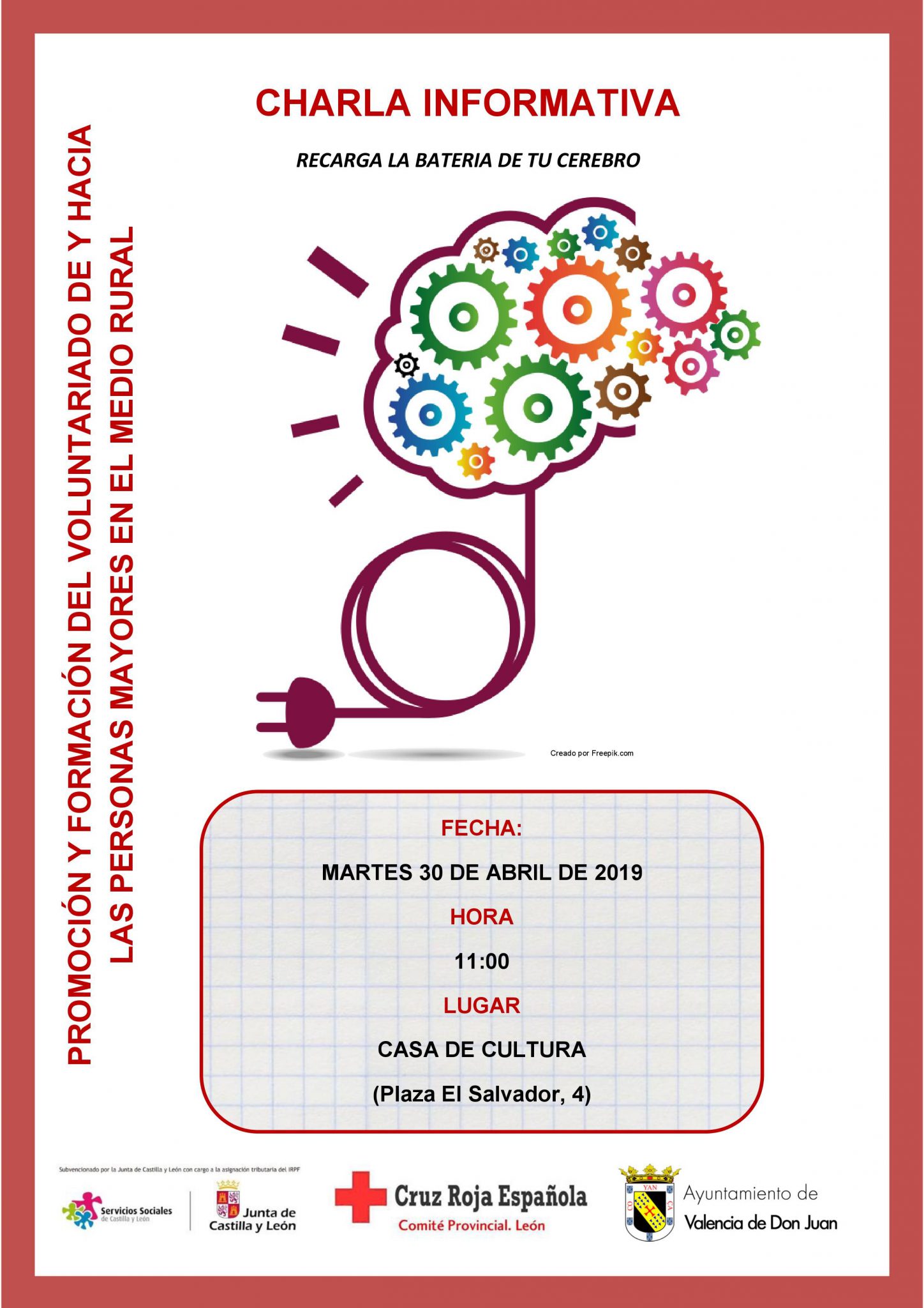 Charla informativa