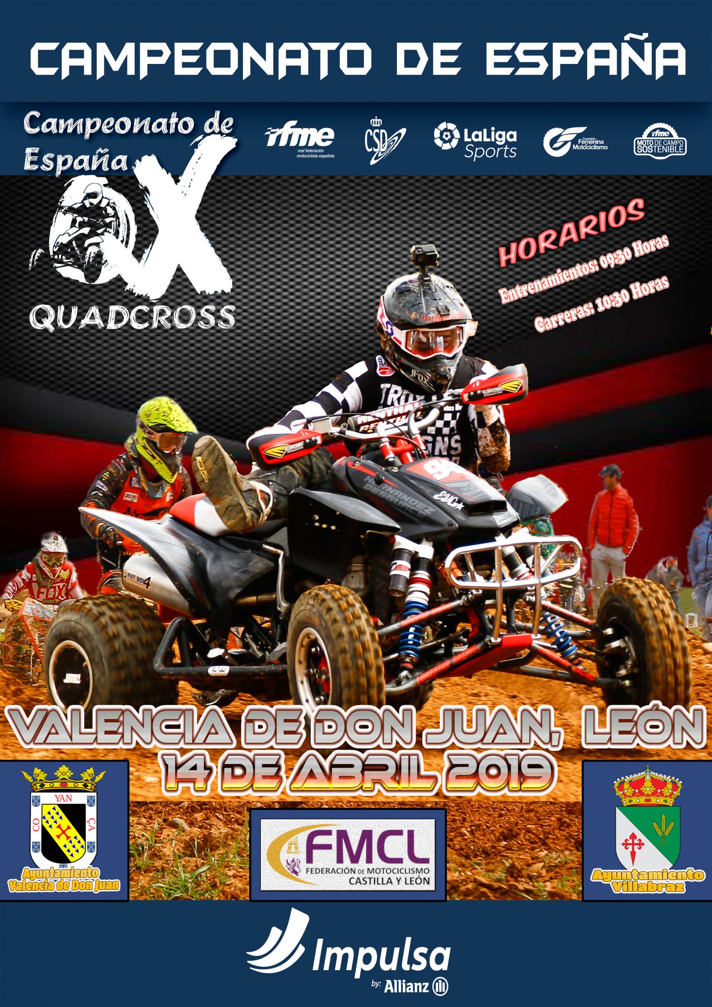 Campeonato de España Quadcross