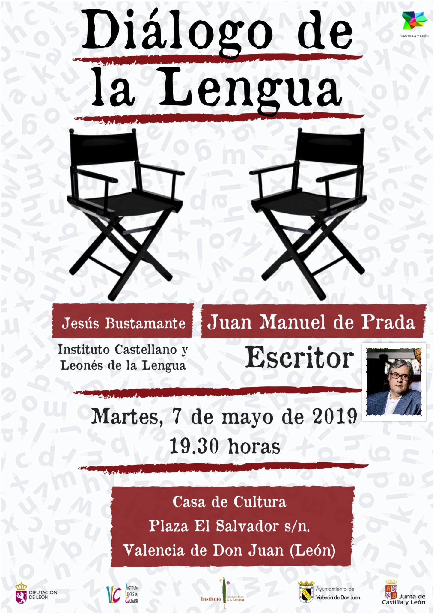Diálogo de la Lengua con Juan Manuel de Prada y Jesús Bustamante