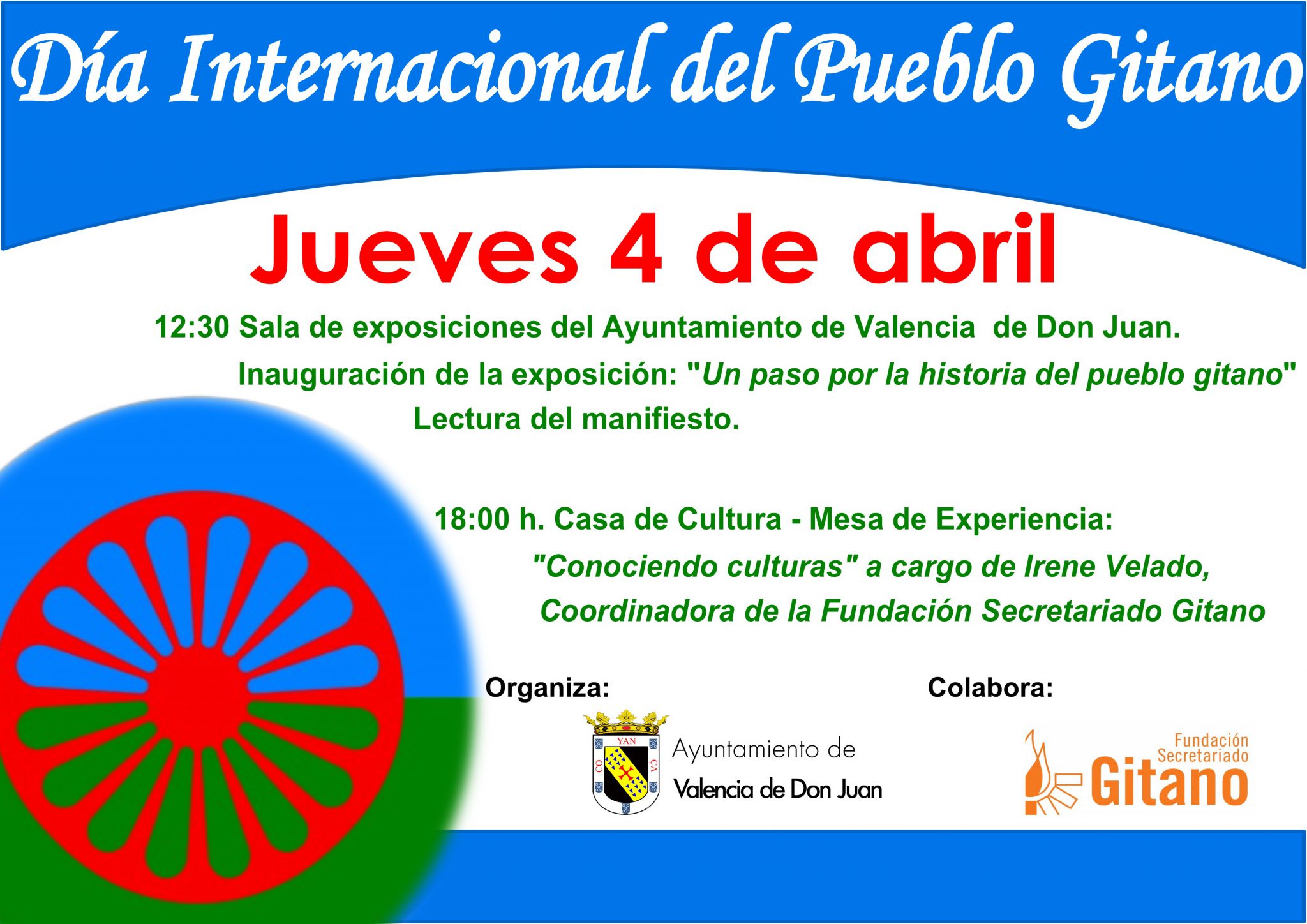 Día Internacional del Pueblo Gitano