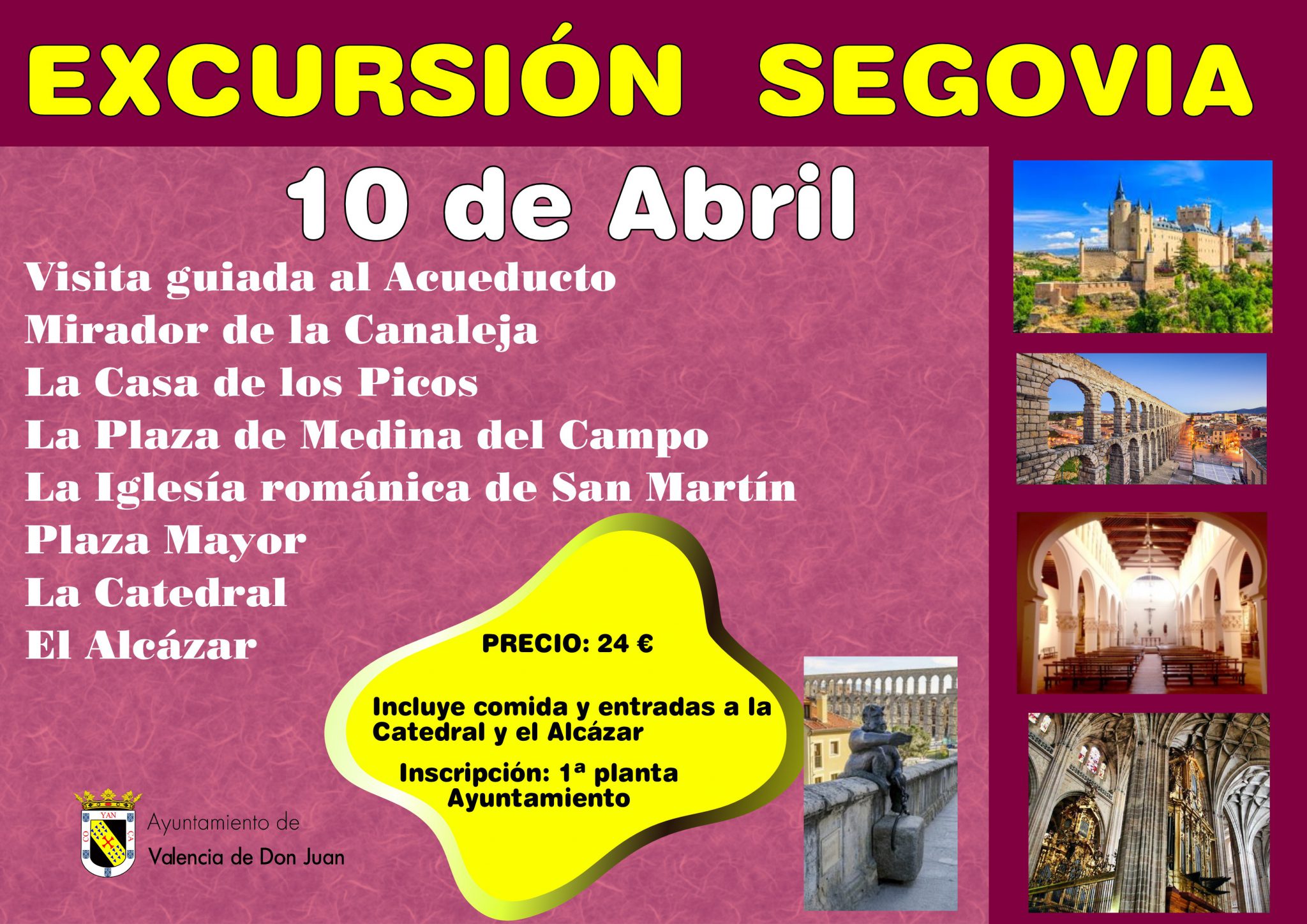 Excursión a Segovia