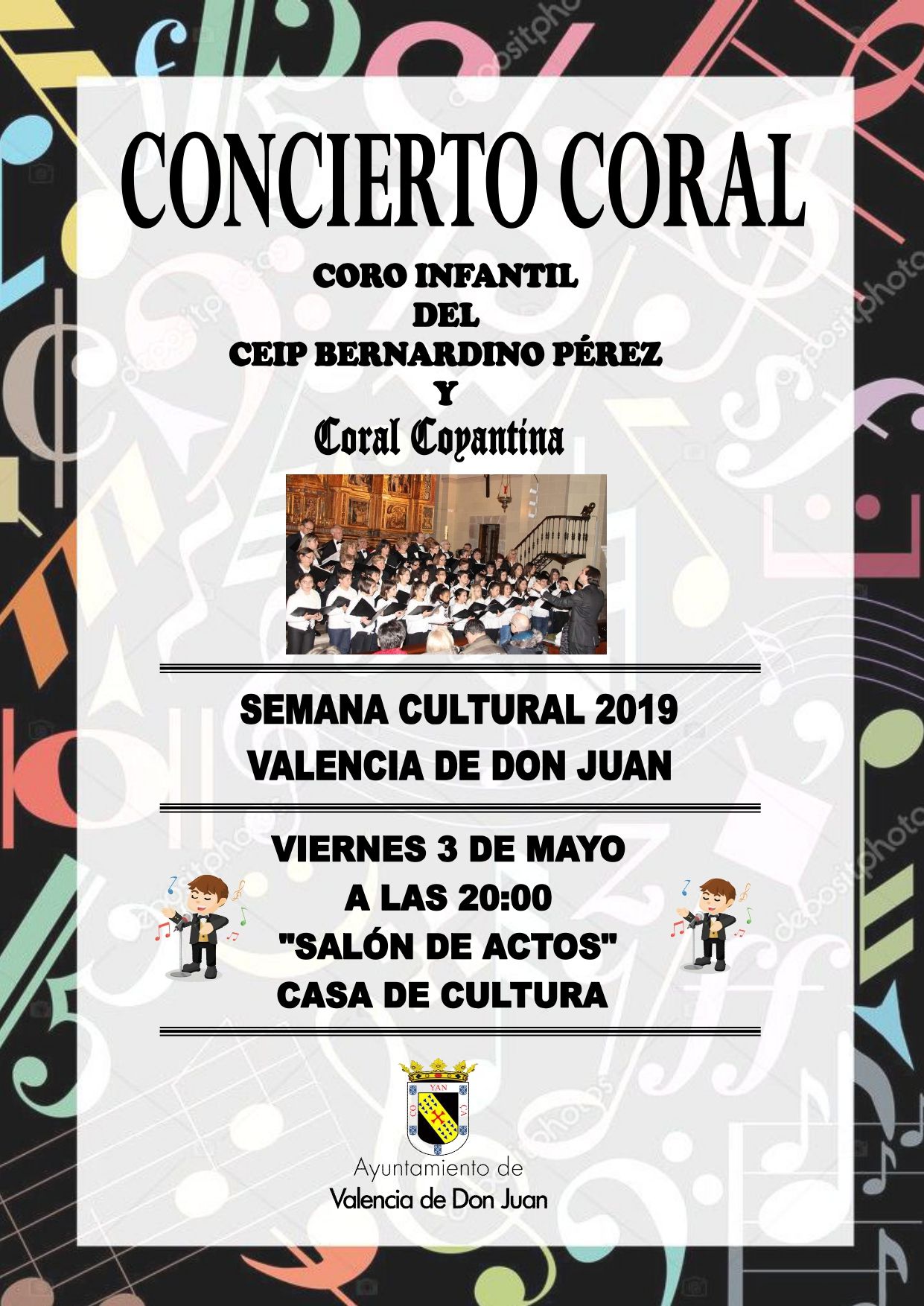 Concierto Coral: Coro Infantil del CEIP Bernardido Pérez y Coral Coyantina
