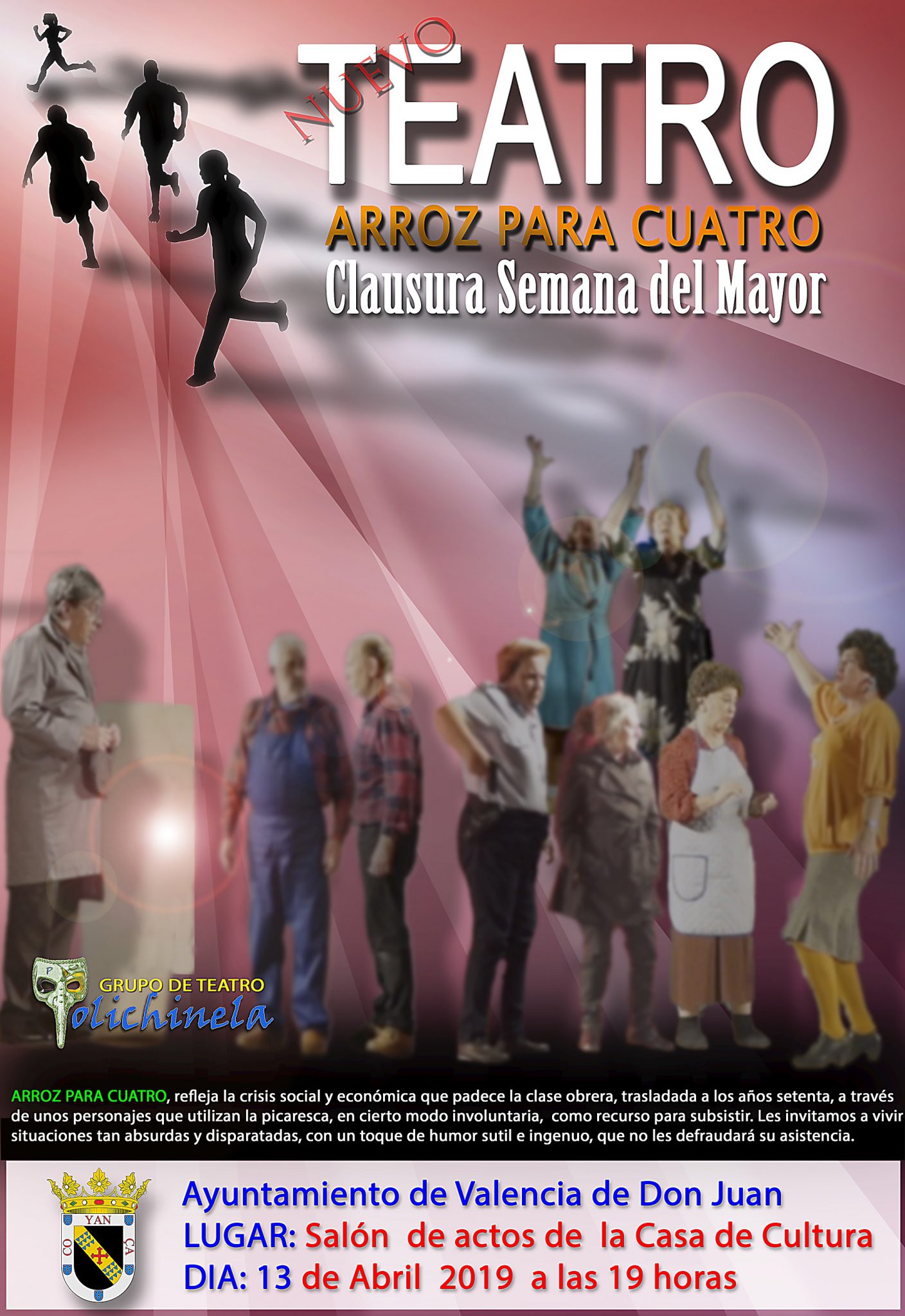 Teatro Clausura Semana del Mayor