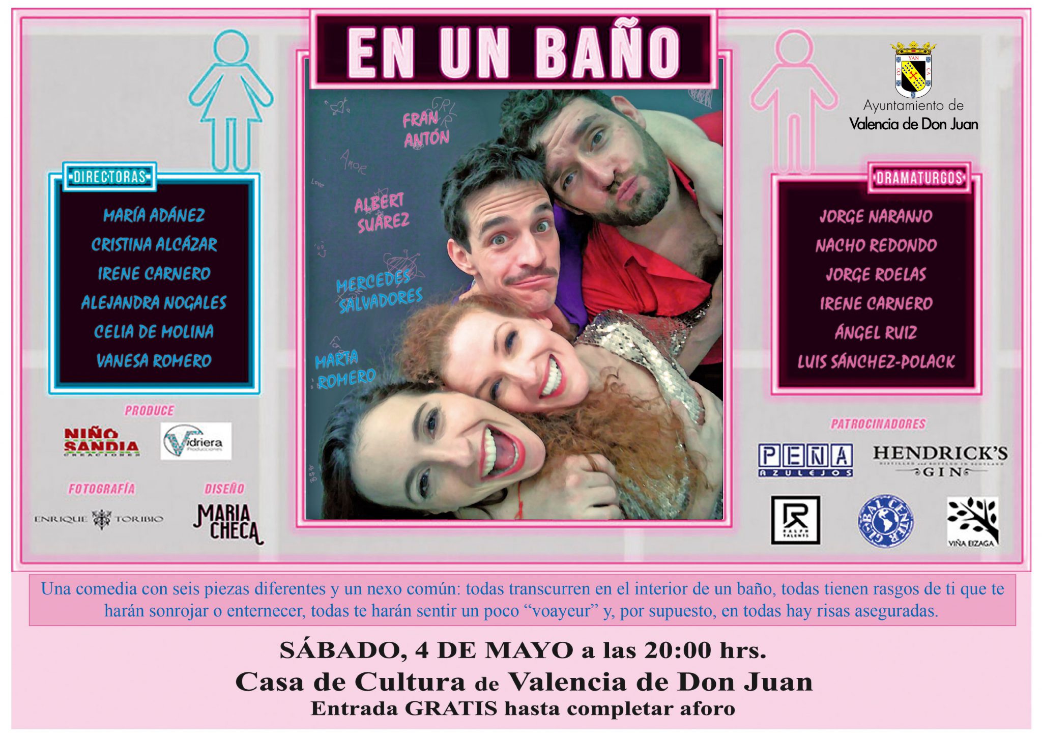 Teatro «En un baño»