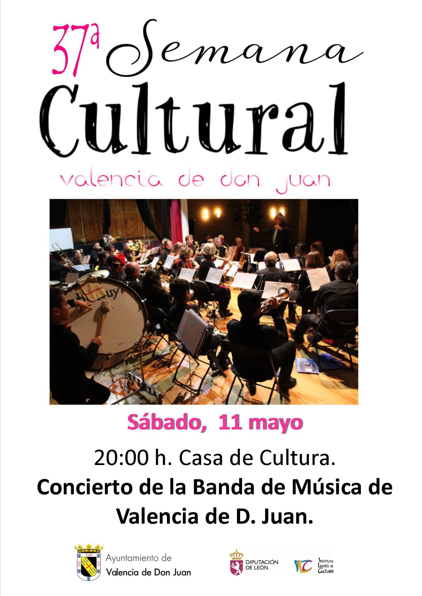 Concierto de la Banda de Música de Valencia de Don Juan