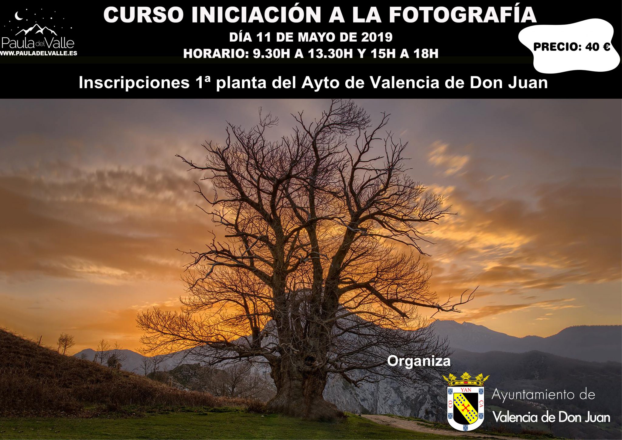 Curso Iniciación a la Fotografía