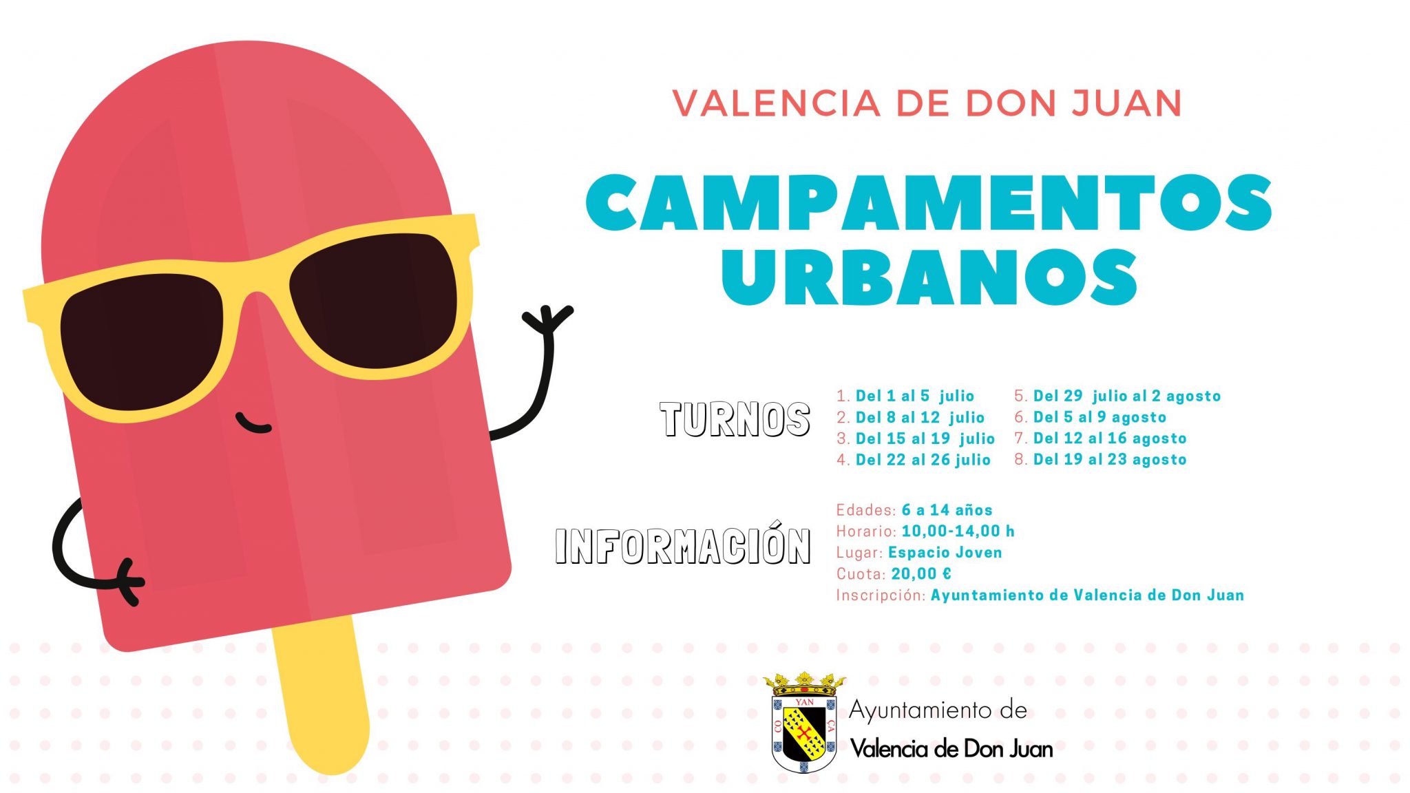 Campamentos Urbanos 2019