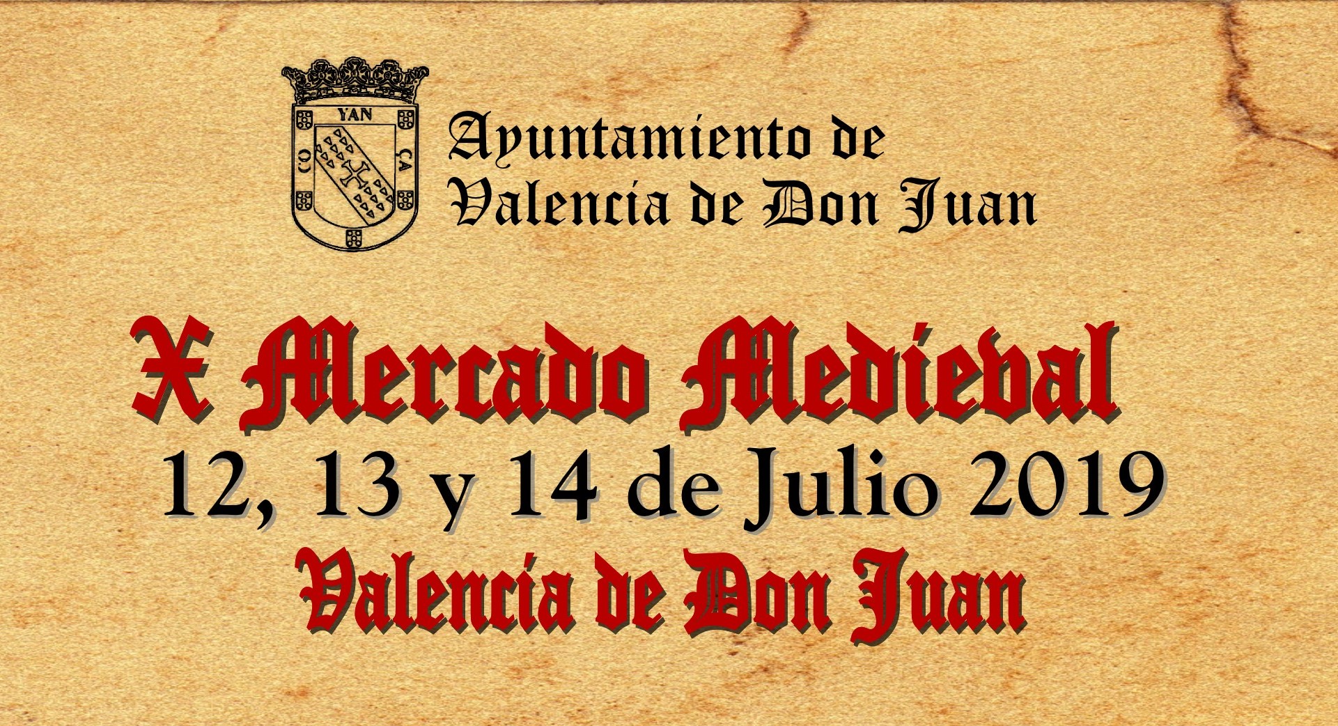 Inscripción X Mercado Medieval