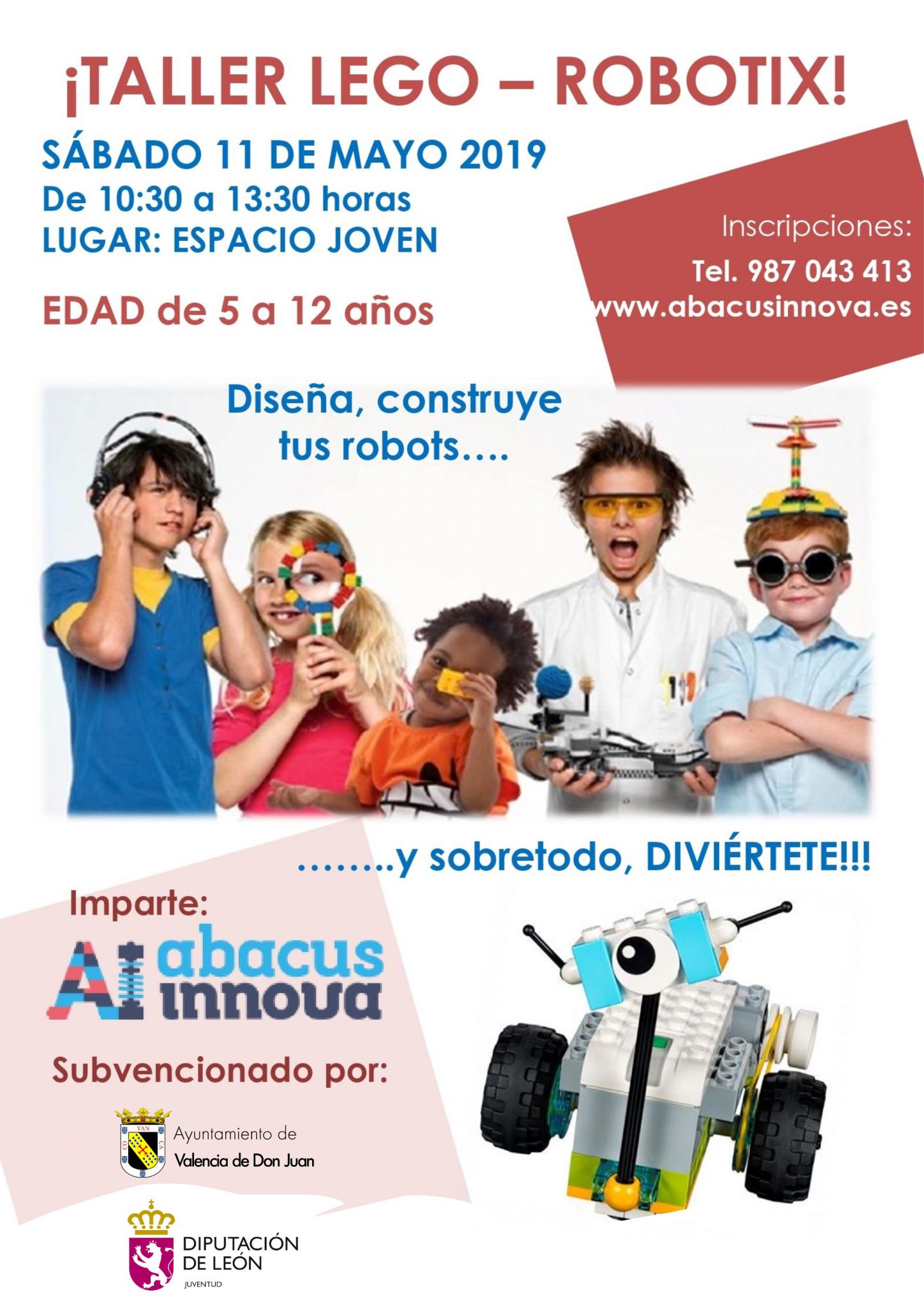 ¡Taller Lego-Robotix!