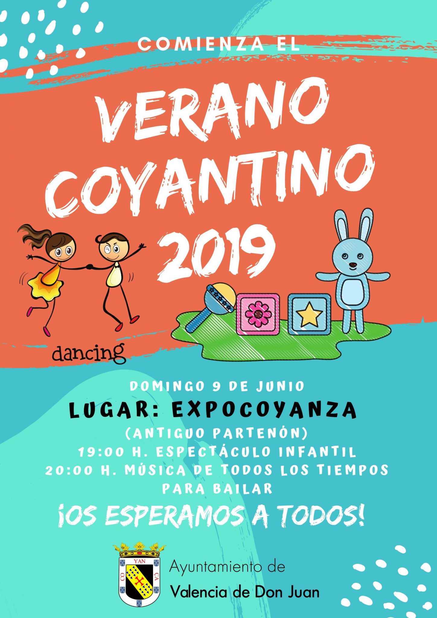 COMIENZA EL VERANO COYANTINO 2019