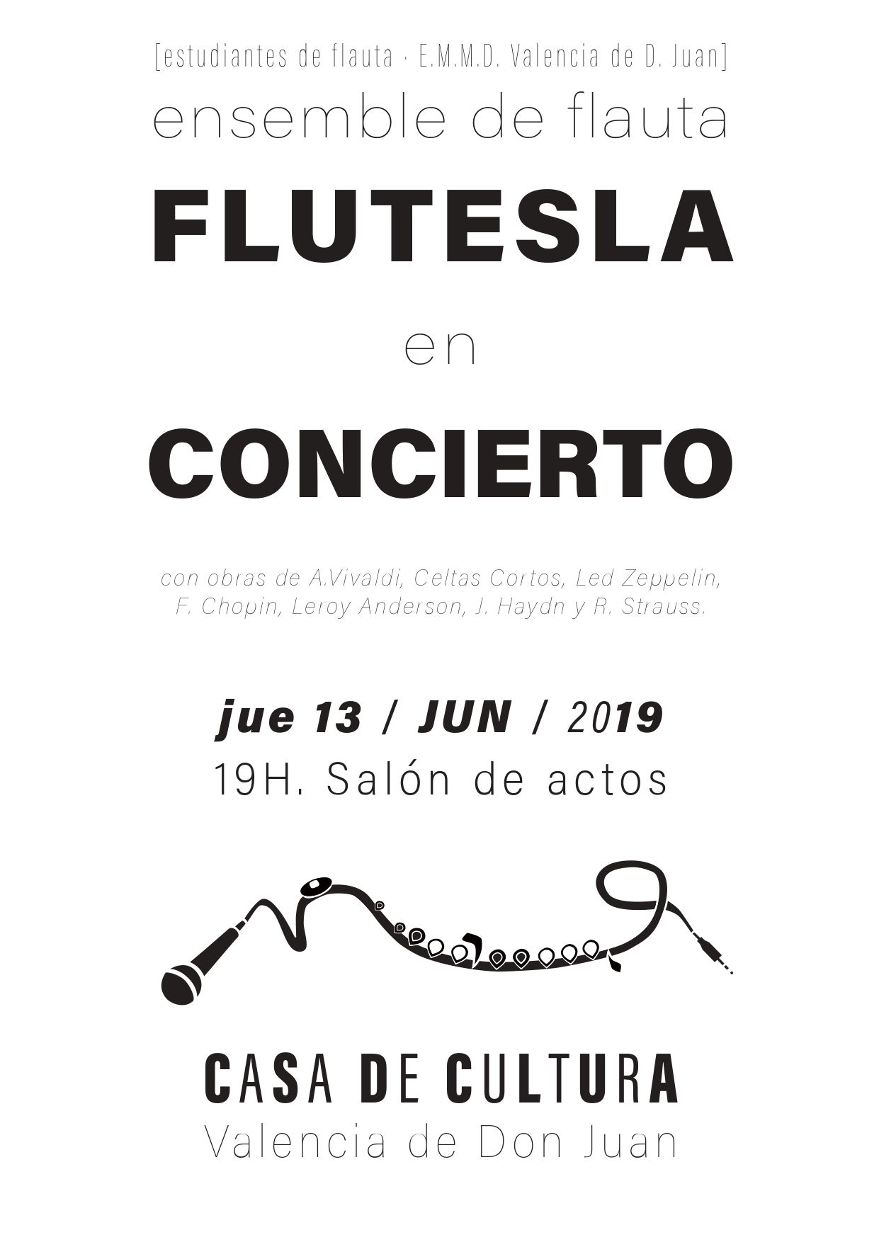 ENSEMBLE DE FLAUTA FLUTESLA EN CONCIERTO