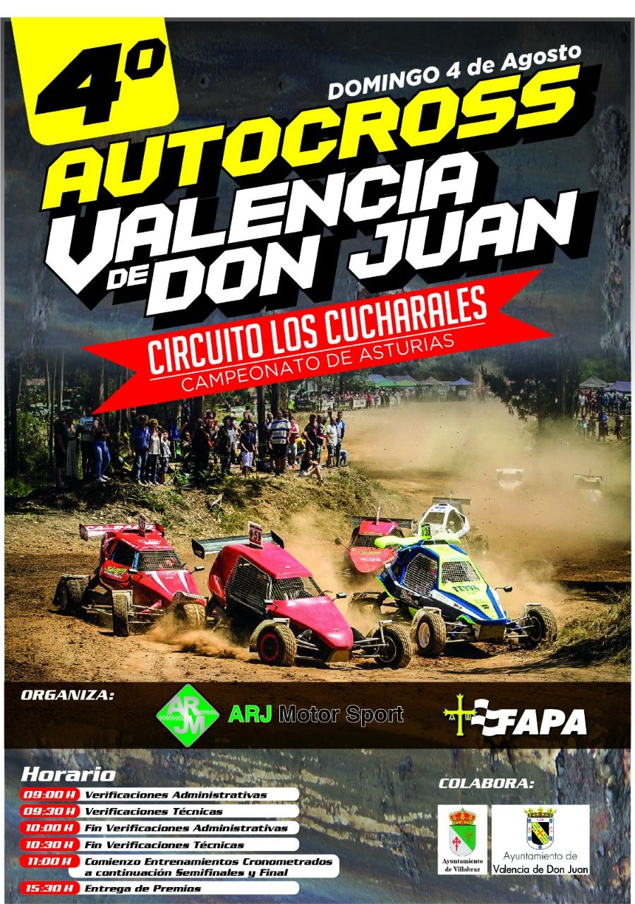 4º Autocross Valencia de Don Juan