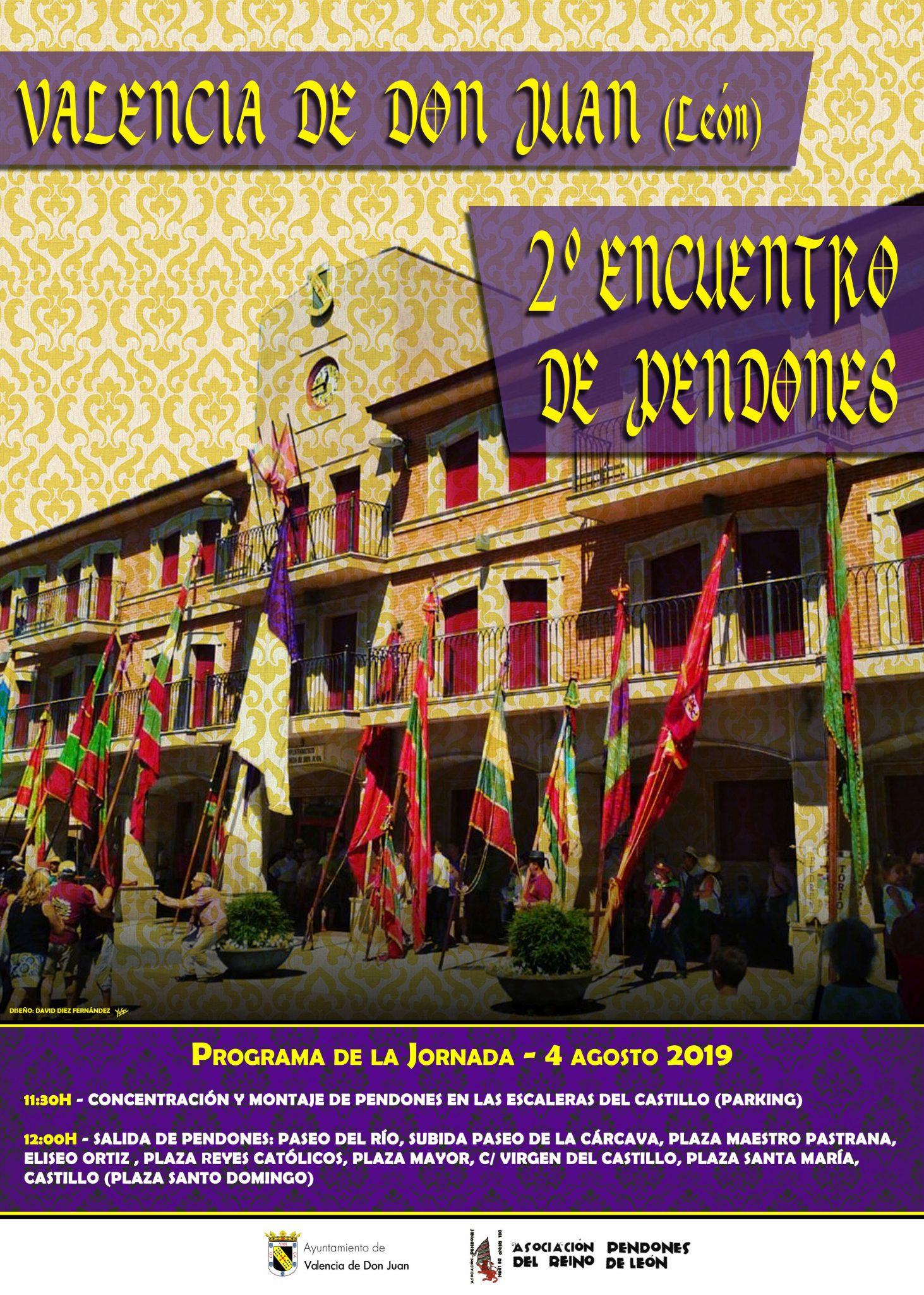 2º Encuentro de Pendones Valencia de Don Juan