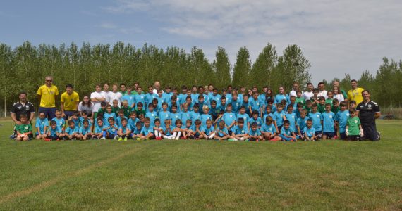 Campus de Fútbol Toral celebrado en Valencia de Don Juan.