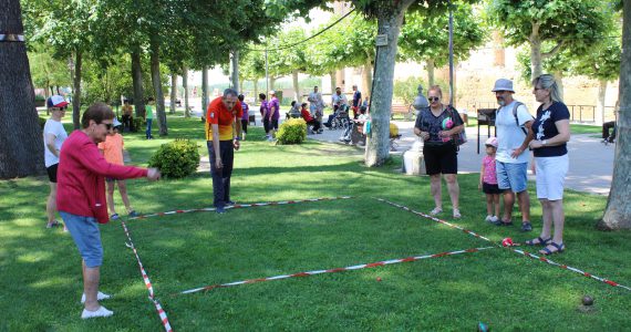 Jornada de integración en Valencia de Don Juan.