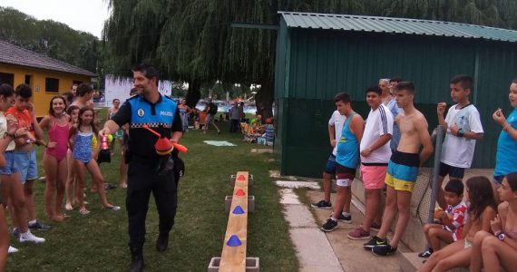 'Pre-Venir' programa de la Policía Local de Valencia de Don Juan.