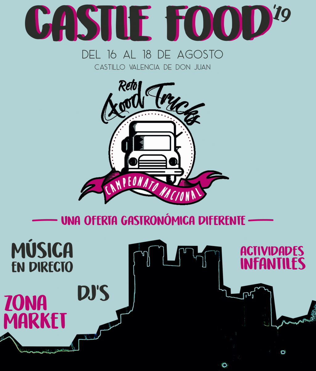 Primera edición del Castle Food que se celebrará en Valencia de Don Juan.