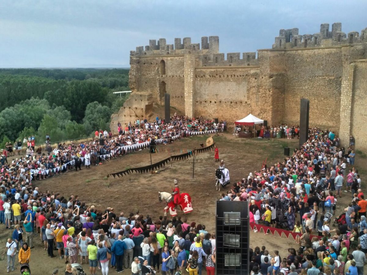 Gran Torneo de Caballeros de la X Feria Medieval