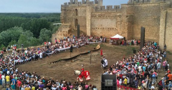 Gran Torneo de Caballeros de la X Feria Medieval