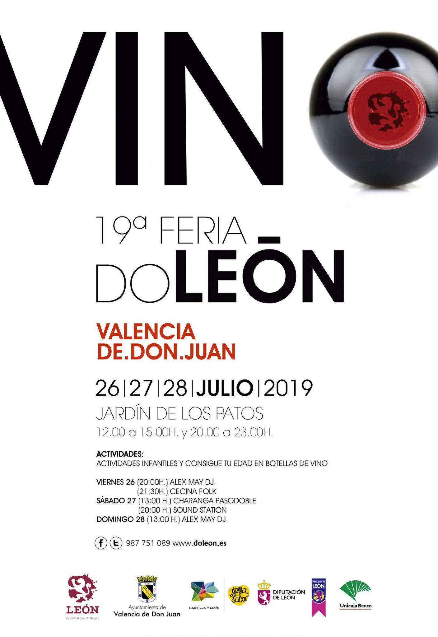 19ª Feria Vino DO León