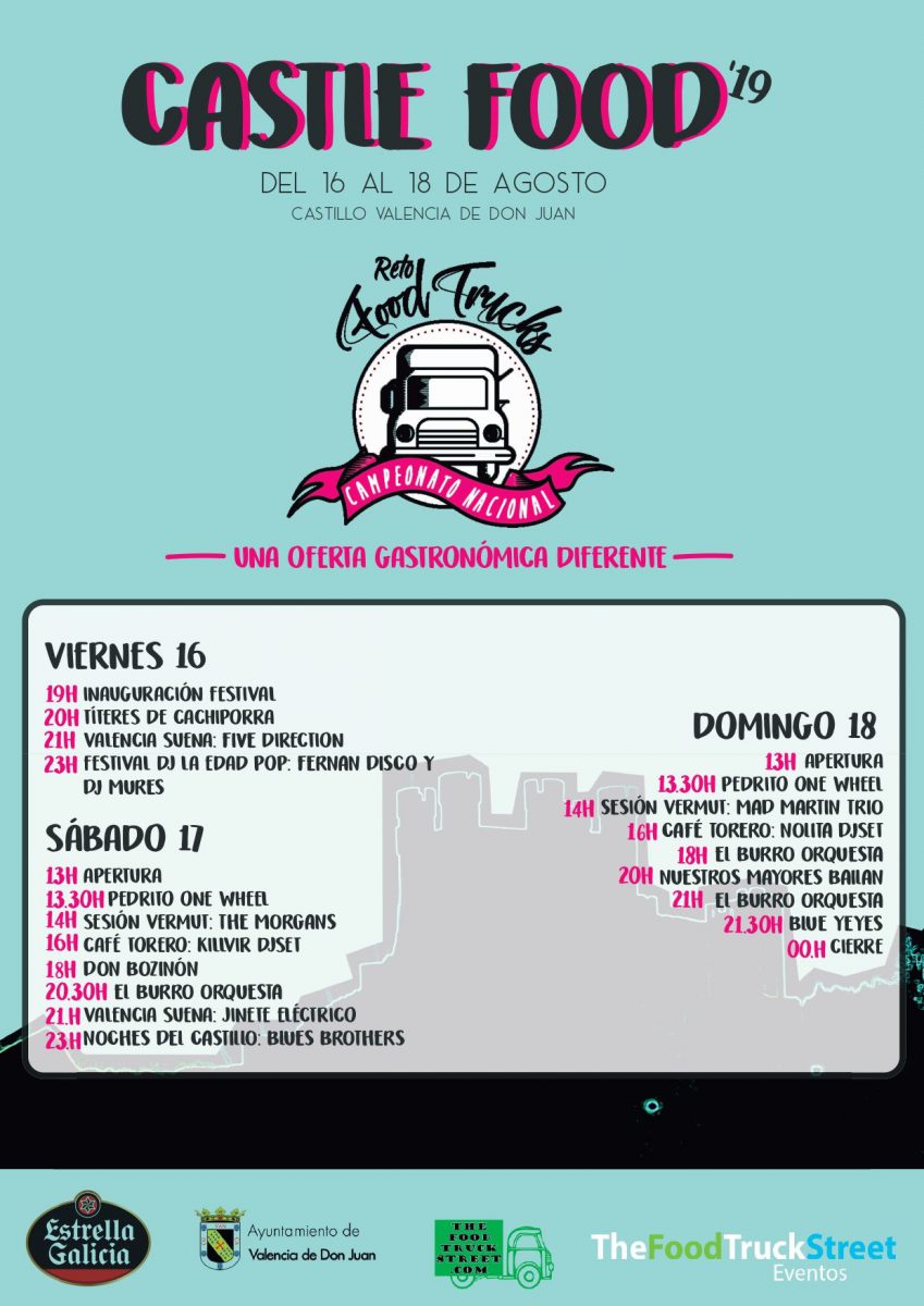 CASTLEFOOD-PROGRAMACION-VALENCIA-DE-DON-JUAN