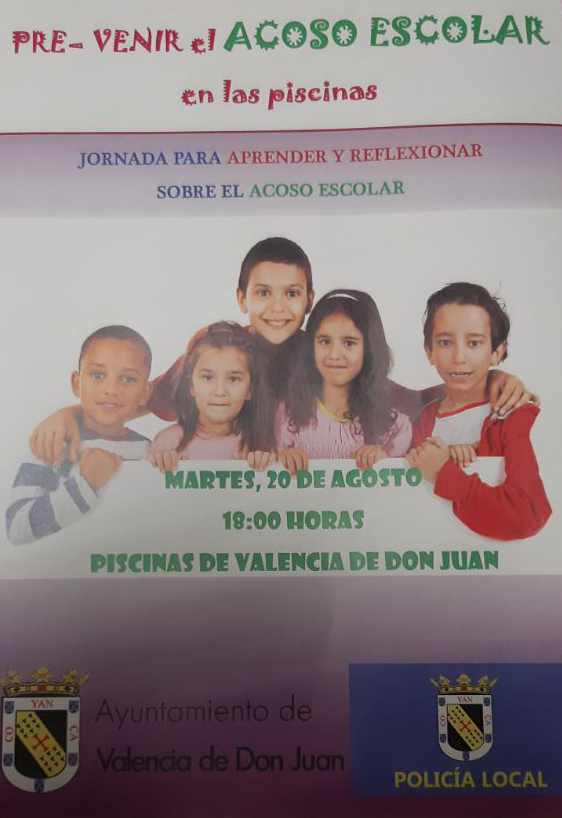 Jornada pre venir acoso escolar en Valencia de Don Juan