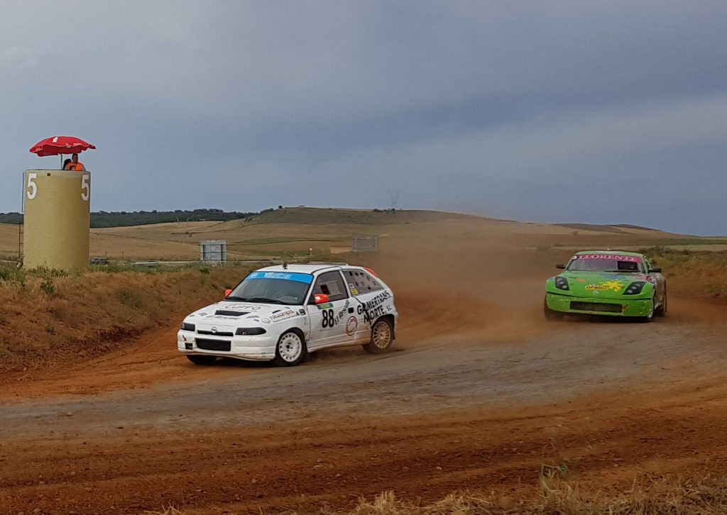 Imagen de archivo de una prueba de autocross celebrada en Los Cucharales.