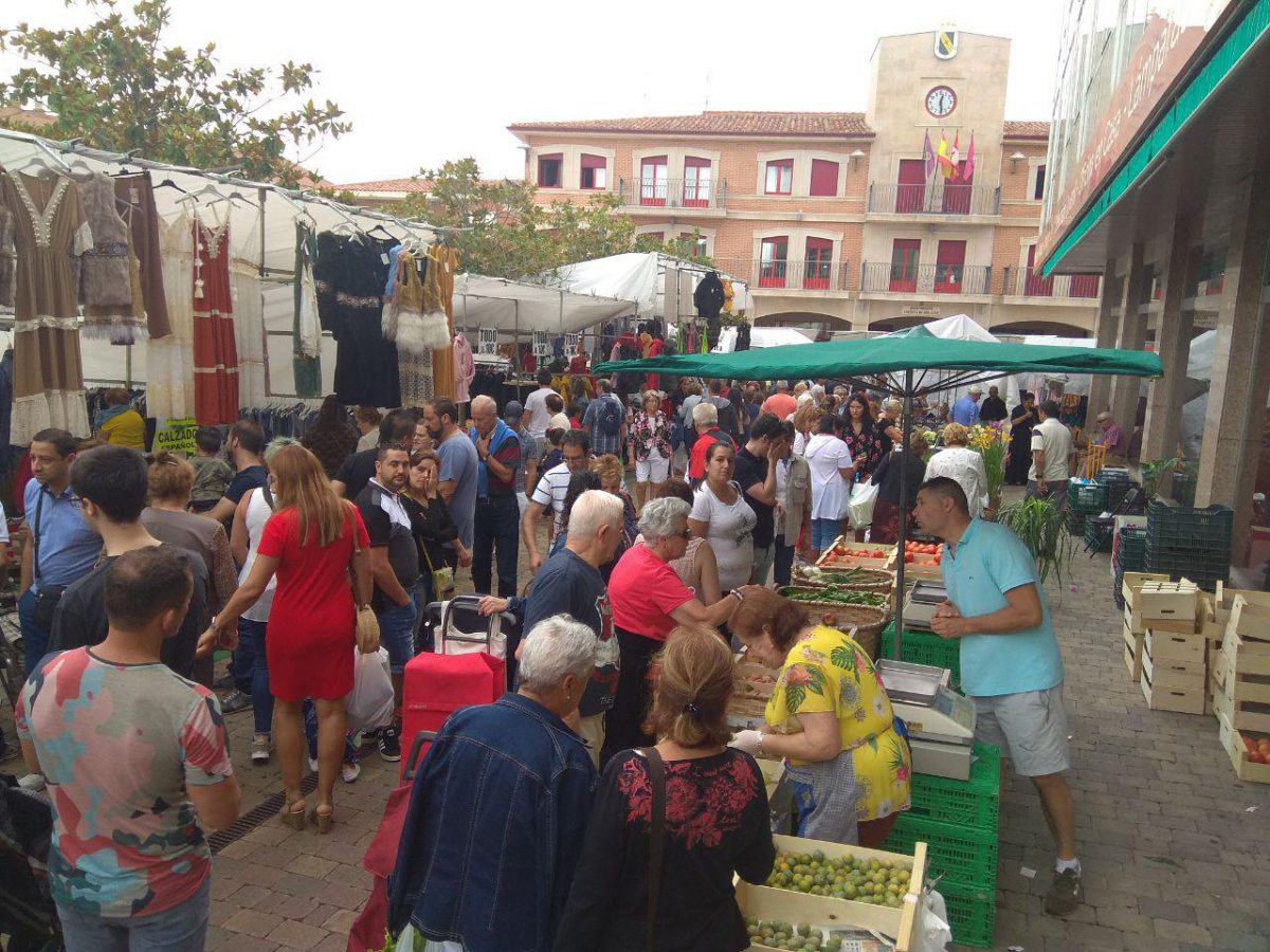 Mercado-Semanal-De-Valencia-De-Don-Juan