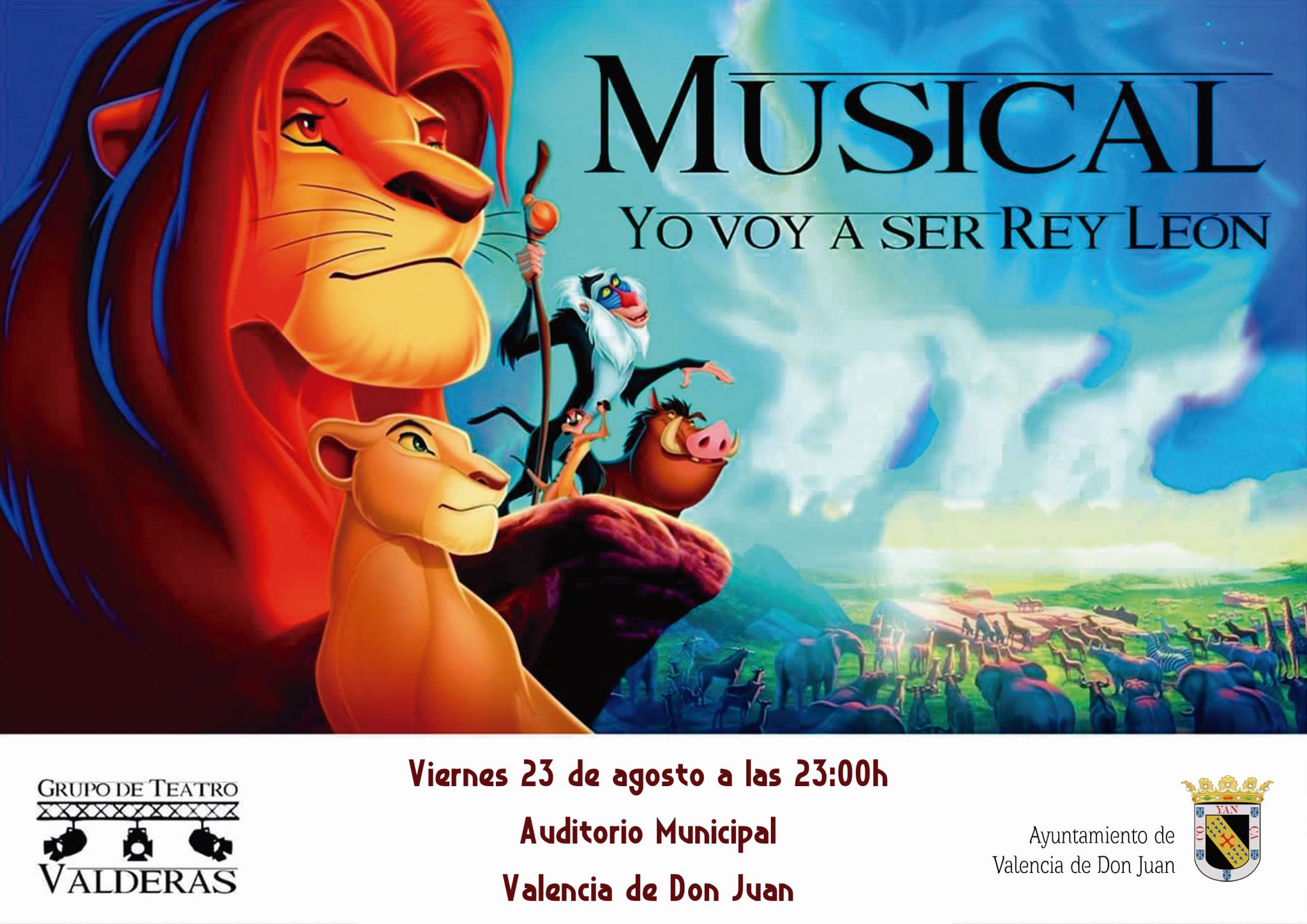 Musical «Yo voy a ser Rey León»