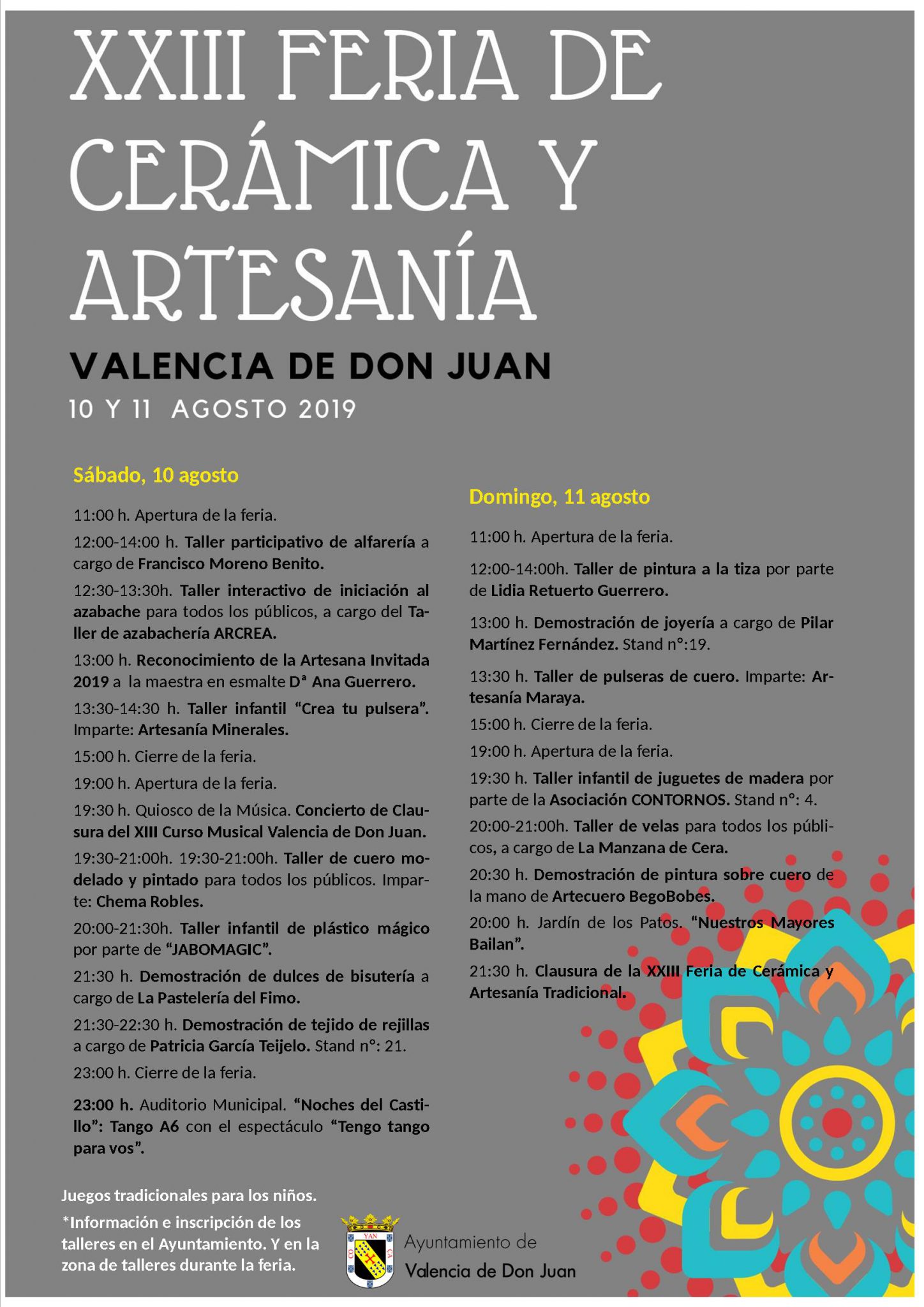 XXIII Feria de Cerámica y Artesanía