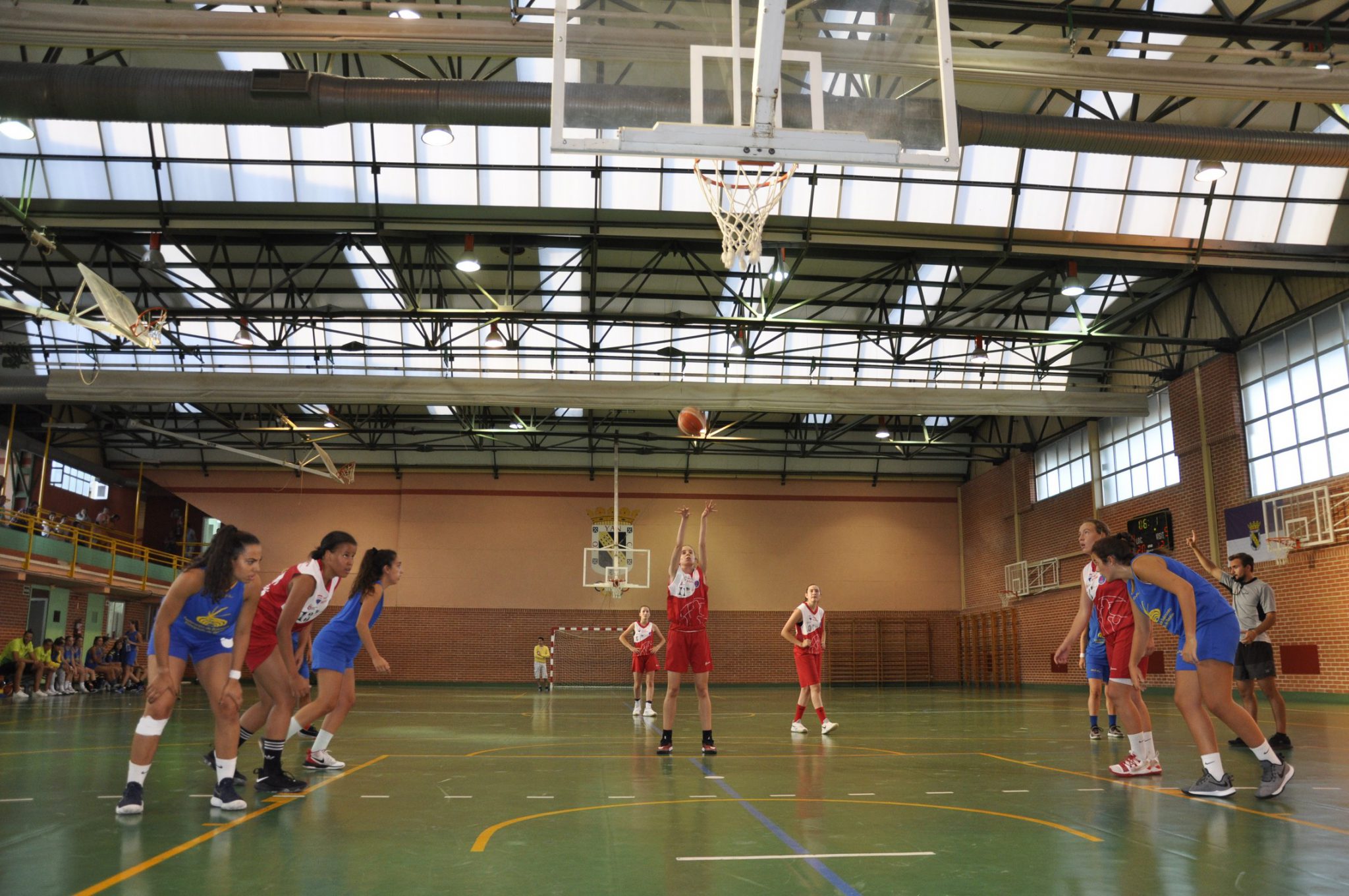 Baloncesto-Femenino-León-Junior-VS-Selección-Cadete-Femenina