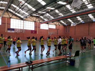 Balonmano-CLEBA-León-BM-Club-de-Balnmano-Sporting-La-Rioja