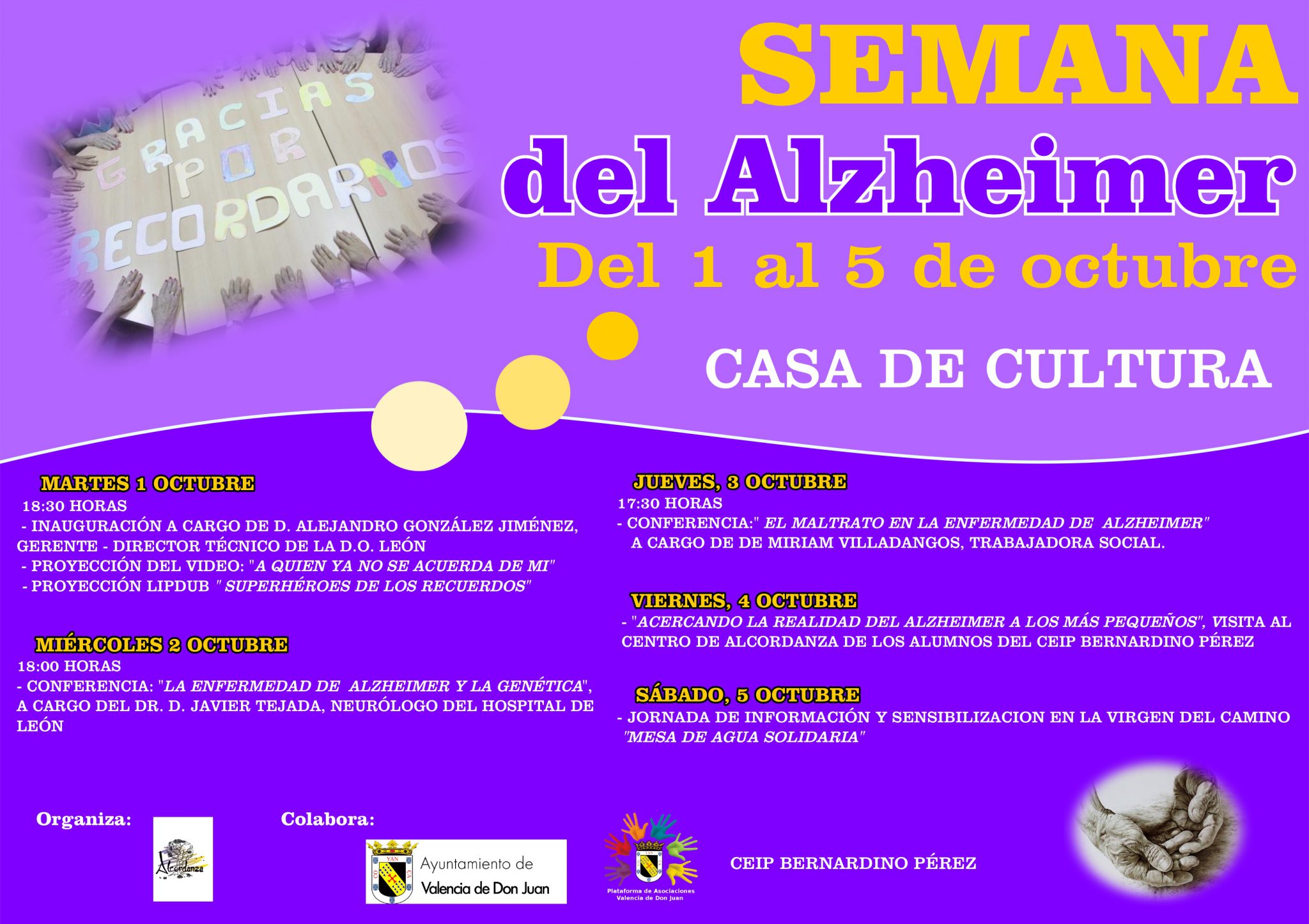 Semana del Alzheimer