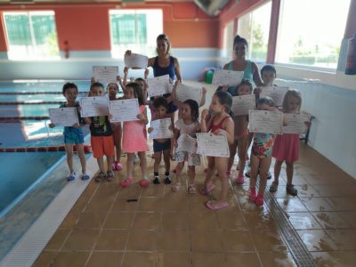 Valencia-De-Don-Juan-Curso-de-natación-Agosto-Iniciación