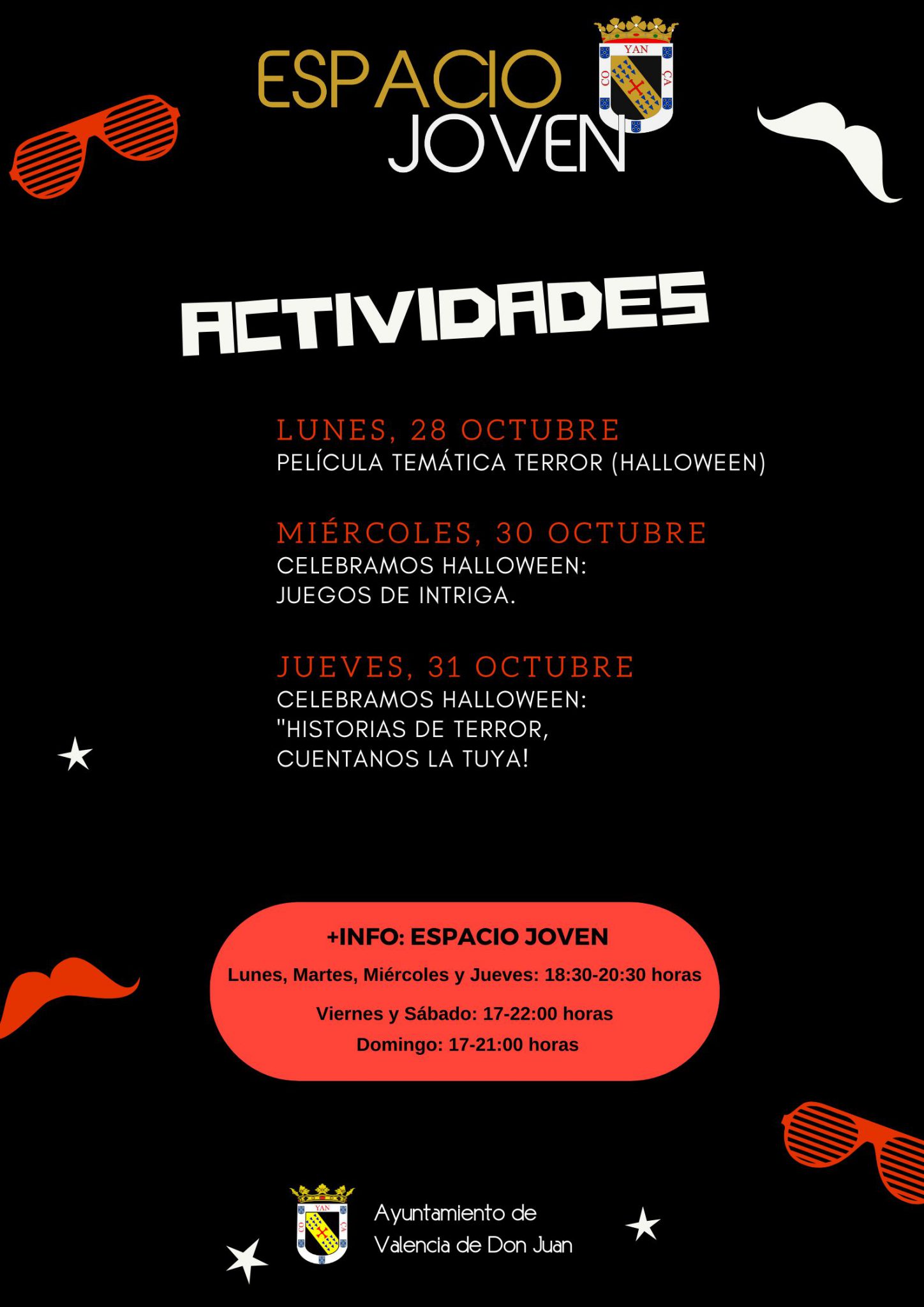 Actividades Espacio Joven