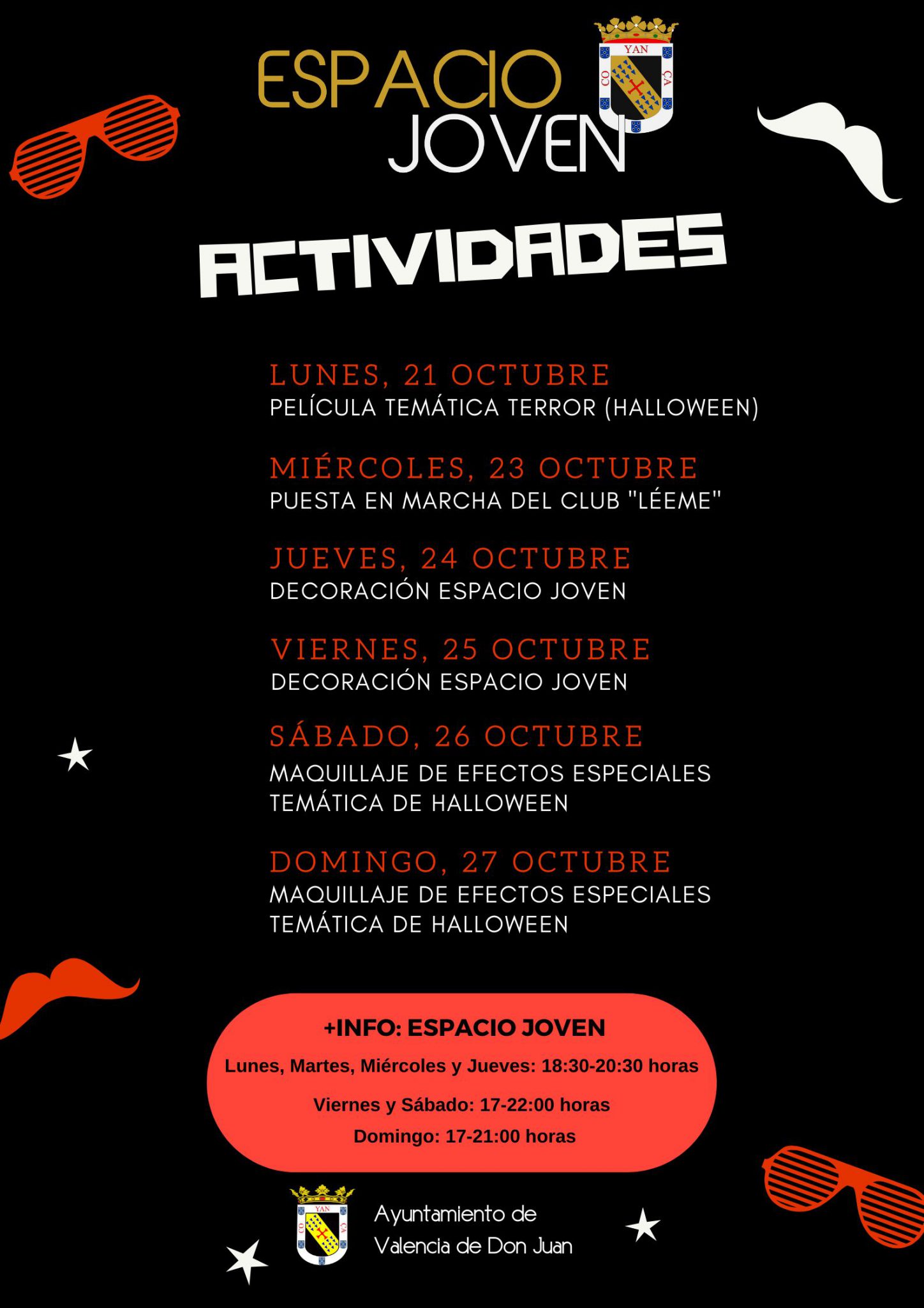 Actividades Espacio Joven