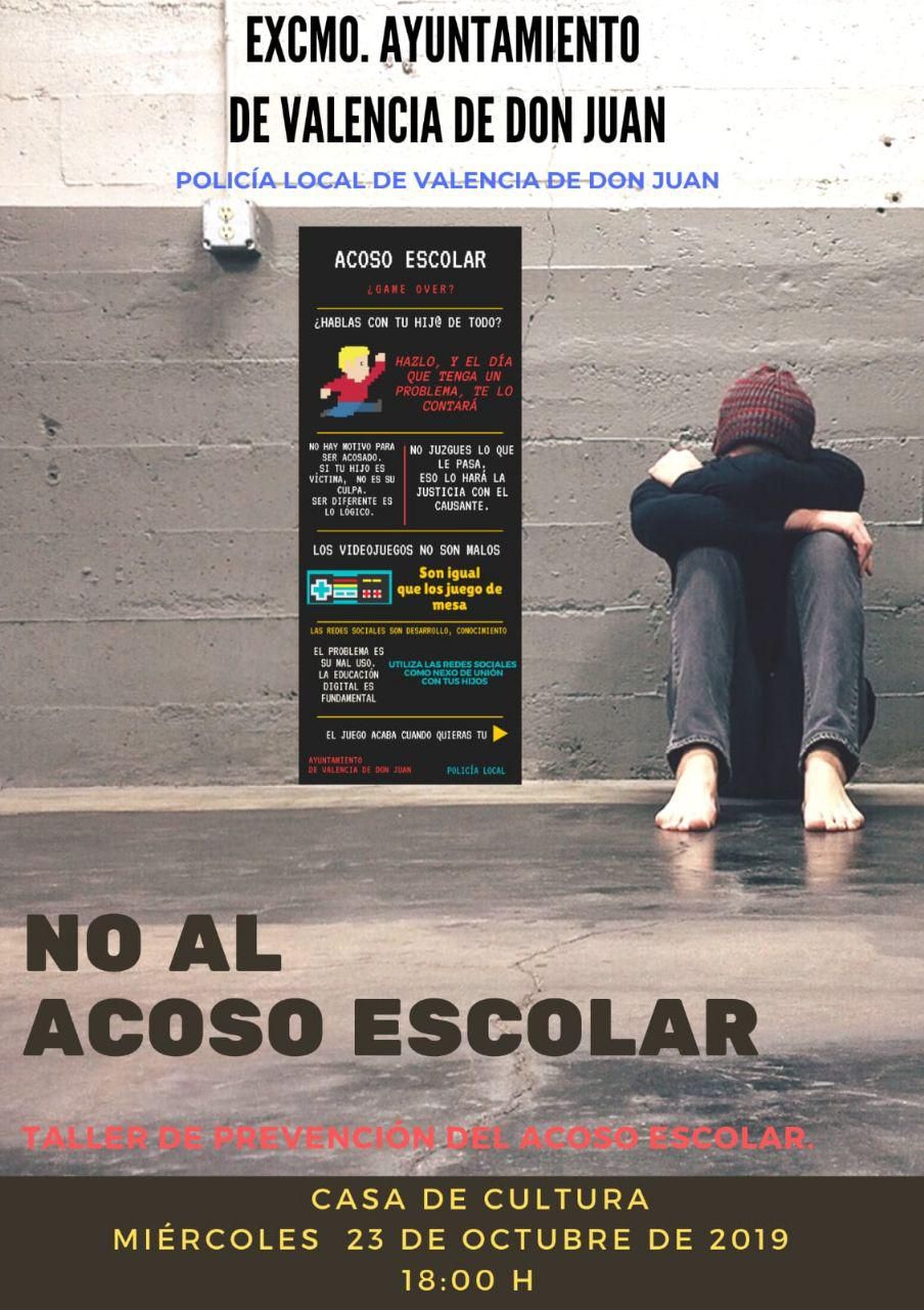 Taller prevención del acoso escolar