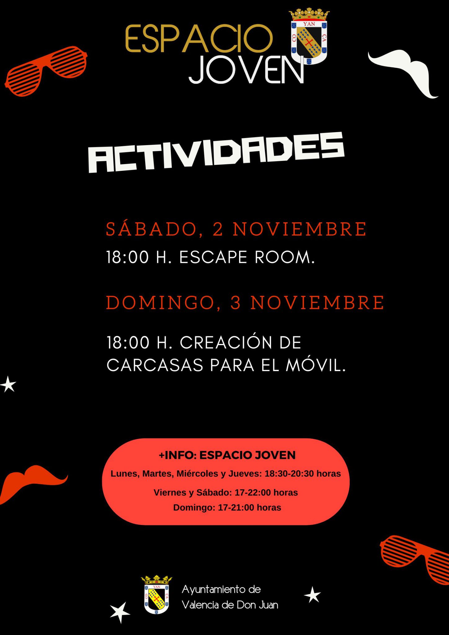 Actividades Espacio Joven