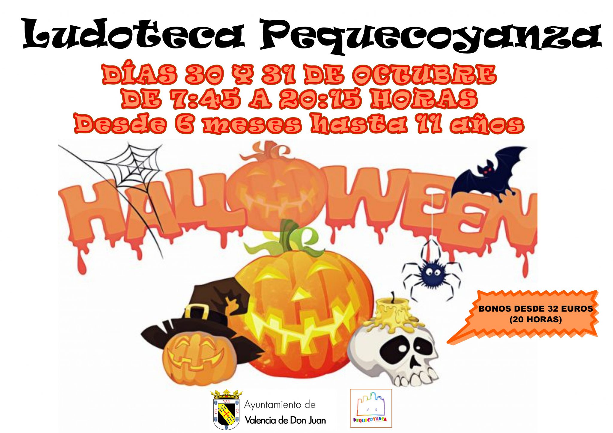 Ludoteca Halloween