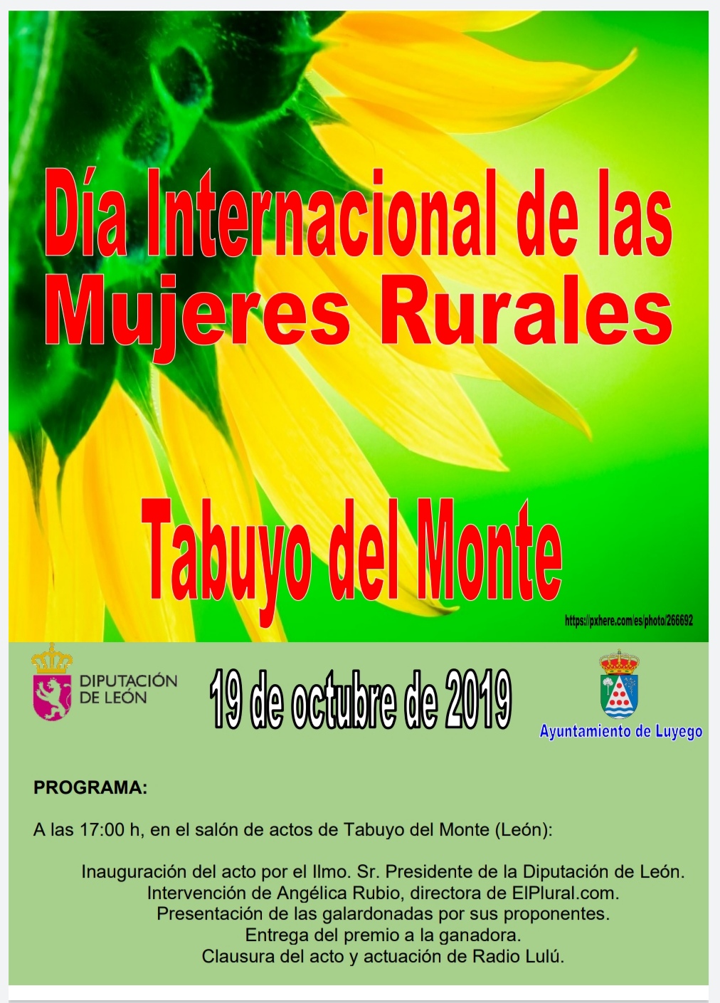 Premio Diputación de León a la Mujer Rural 2019
