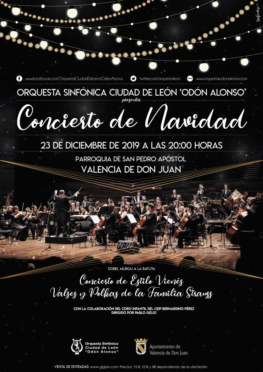 Orquesta Sinfónica Ciudad de León ‘Odón Alonso’