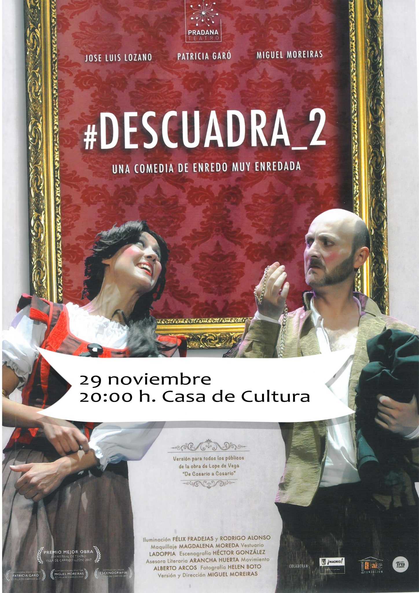 Obra de teatro «Descuadra_2»