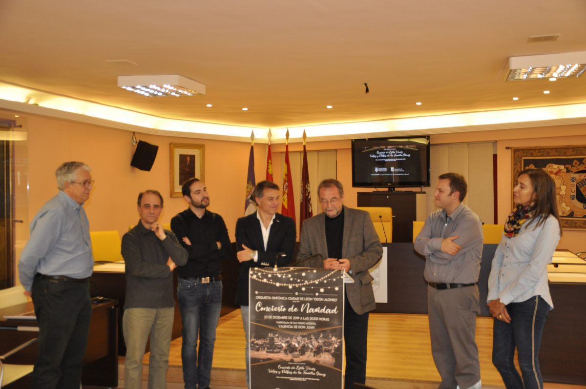 Presentación-Sinfónica-Odón-Alonso-En-Valencia-De-Don-Juan