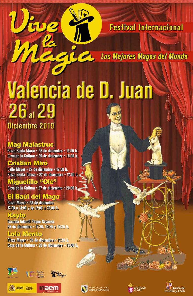 Valencia-De-Don-Juan-Vive-La-Magia-2019