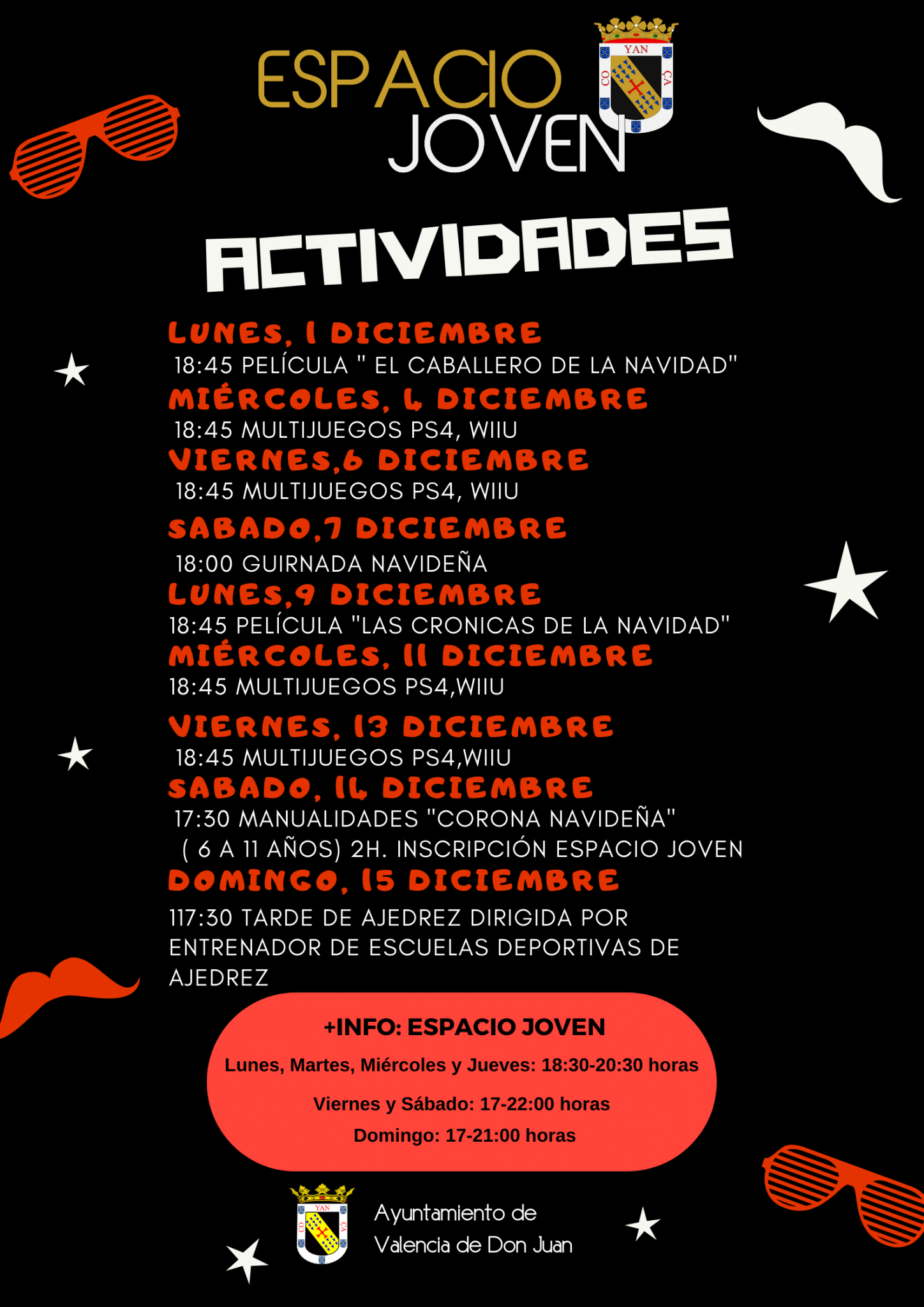 Actividades Espacio Joven