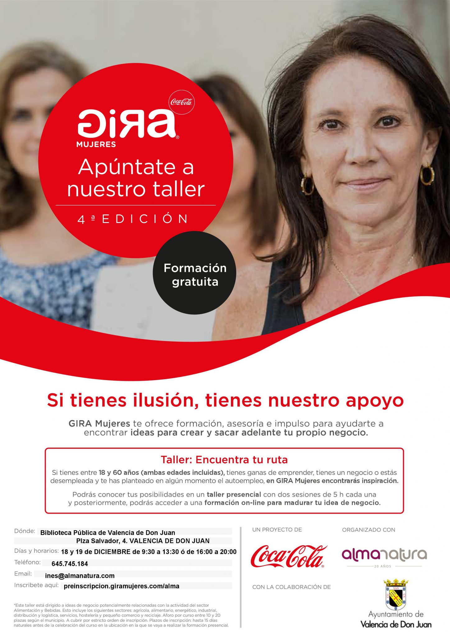 Gira Mujeres, asesoría e impulso para crear tu propio negocio