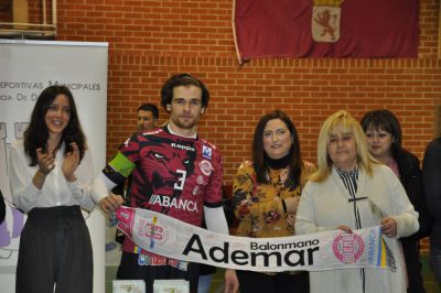 Ademar Nava Balonmano Pioneras femeninmas Valencia de Don Juan00060