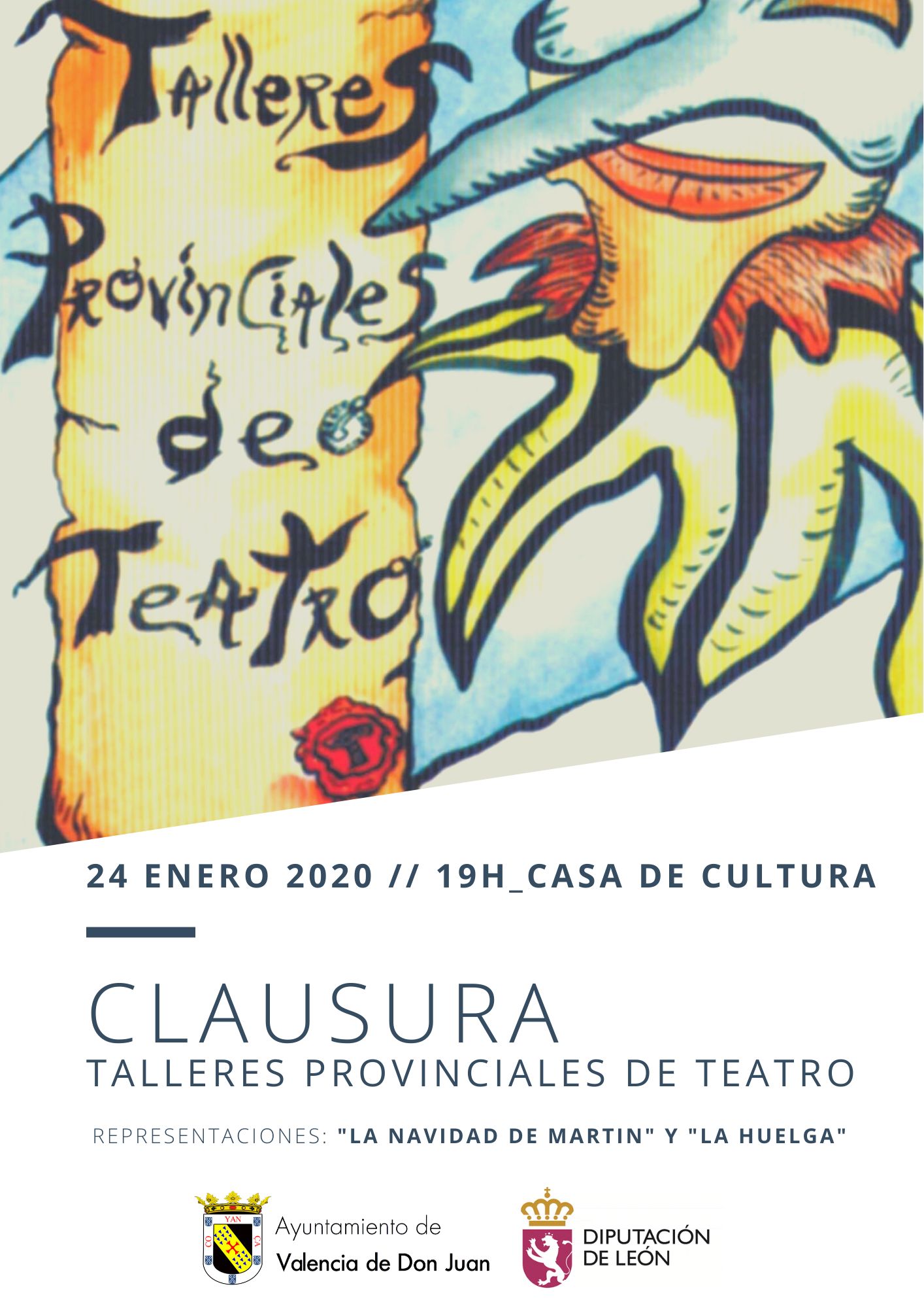 Clausura Talleres Provinciales de Teatro