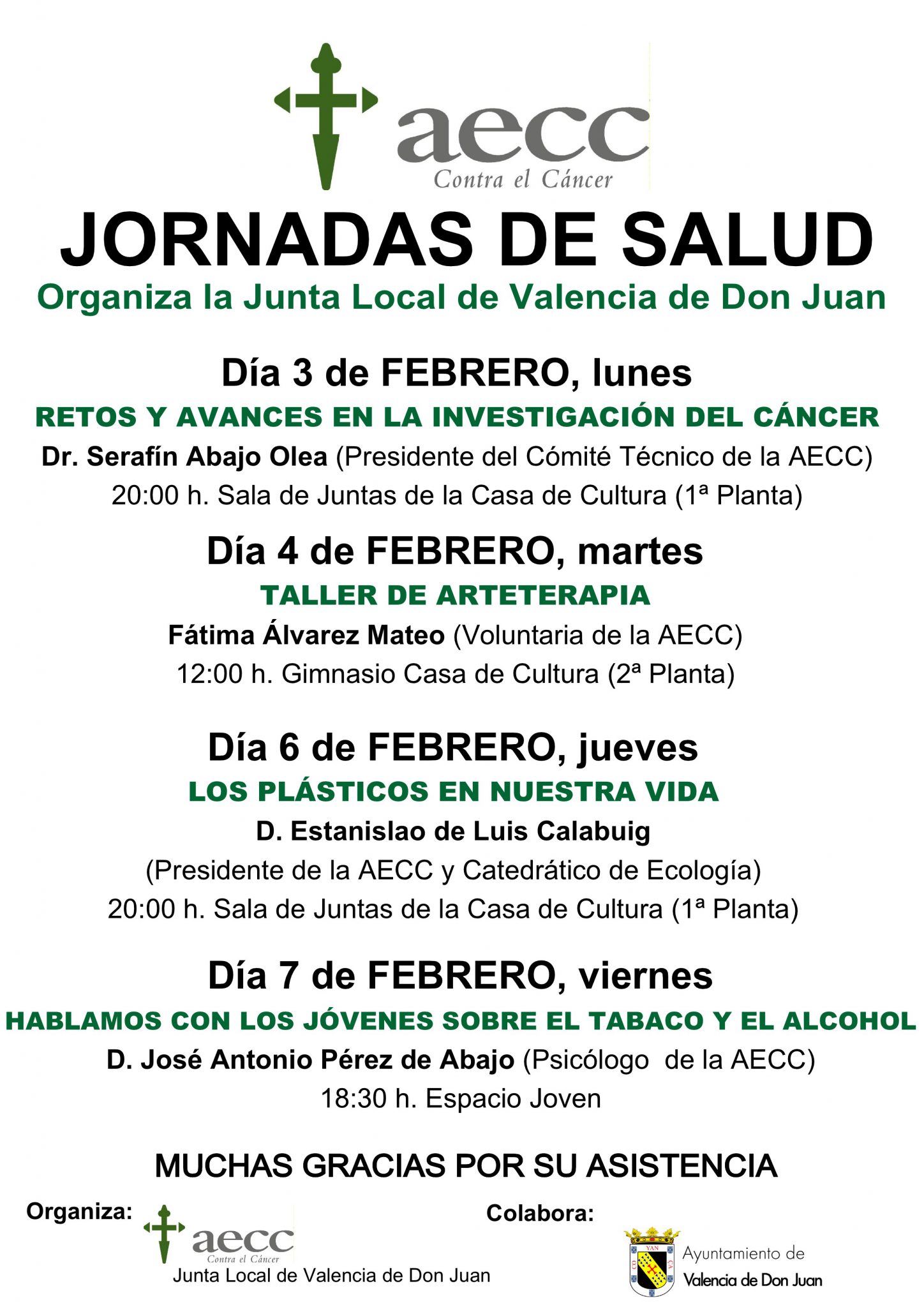 Jornadas de Salud